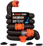 Camco RhinoFLEX 20-Ft RV Sewer Hose