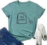 BLACKOO Women Funny T Shirts Cute T