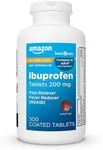 Amazon Basic Care Ibuprofen Tablets