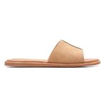 Clarks Women's Karsea Mule Slide Sandal, Light Tan Suede, 6.5 UK