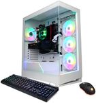 CYBERPOWERPC Gamer Master Gaming PC, AMD Ryzen 5 8600G 4.3GHz, Radeon RX 7600 8GB, 16GB DDR5, 1TB PCIe Gen4 SSD, WiFi Ready & Windows 11 Home (GMAI5400A)