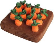 figatia Dog Carrot Plush Toy, Veget