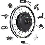 EBIKELING Waterproof Ebike Conversion Kit for Electric Bike 20" Rear Wheel Electric Bicycle Hub Motor Kit