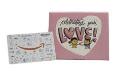 Amazon Pay Gift Card - Pink Wedding Box | Celebrating Your Love By Alicia Souza - Rs.5000