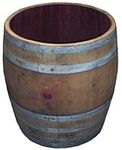 3/4 Wine Barrel Planter or Table Ba