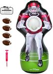 GoSports Inflataman Football Challe