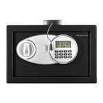 Genie Hand – Depository Electronic Safe Box – B-Class Lock – Anti Bounce Technology – External Emergency Power Supply (Small)