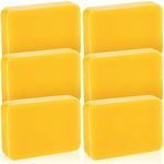 ERZA Yellow Pure Beeswax Block, 100% Organic Natural Food Grade Wax, Triple Filtered, for DIY Beewax Making Candles Skin Care Lip Balm Soap Lotion, 100gm