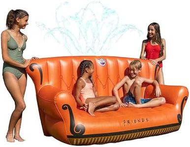 BigMouth Friends Arroseur de canapé, accessoires de fête au bord de la piscine, accessoire de photomaton, décoration d'été et marchandises dans le jardin