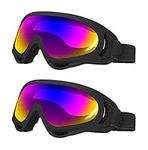 LJDJ Ski Goggles Pack of 2 - Snowbo