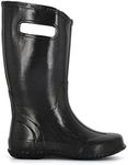 BOGS Kids Rainboot Solid Boot, Blac