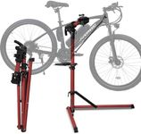 NOPAARD Heavy Duty Electric Bike Repair Stand Max 110 lbs, Portable Aluminum Bicycle Stand Manintenance Workstand,Suitable for Any BIke, Heavy E-Bike, Mountain Bike and Road Bike etc