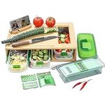 Supernal Cutting Board with Contain