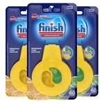 Finish Dishwasher Freshener, Lemon & Lime – Pack of 3