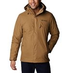 Columbia Men's Bugaboo Fleece Interchange Jacket, 3 In 1 Interchange Winter Coat, Delta, Size L