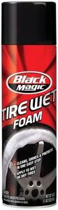 Black Magic 800002220-6PK Tire Wet Foam, 18 oz. (Pack of 6)