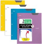 Five Star 2 Pocket Folders, 4 Pack,