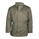 "Classic M65 Army Combat Parka Field Jacket Mens Coat Olive" SIZE M,