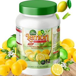 Parle Ropvatika Lemon Essential Liquid Fertilizer 500gm | Organic Soluble Fertilizer | Flower, Vegetable & Fruit Feed | All Purpose Plant Food for Indoor & Outdoor - Garden Fertilizer