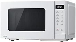 Panasonic 25L Compact Microwave Oven 900W with 5 Power Levels, White (NN-ST34NWQPQ)