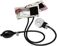 Prestige Medical 82-PED-WAC Premium Pediatric Aneroid Sphygmomanometer, Woodsy Animals Cream