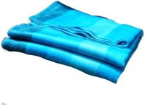 Alpaca Wool Blanket – for Camping Outdoors or Using Indoors | SoftEcuadorian Alpaca Wool Blankets (Waterfalls)