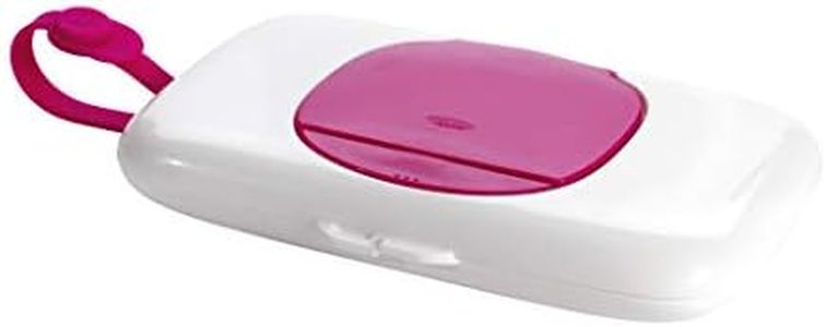 OXO TOT On-The-Go Wipes Dispenser, Pink