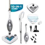 Steam and Go Multi-Purpose Electric Steam Mop for Hardwood, Tile, Laminate Floors, Glass, Fabric, Metal, or Carpet, SAG806D