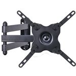 VideoSecu TV Wall Mount Monitor Bracket with Full Motion Articulating Tilt Arm 15" Extension for Most 17" 19" 20" 22" 23" 24" 26" 27" 28" 29" 32" 37" 39" LCD LED Displays up to VESA 200x200 ML14B WS2