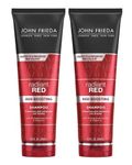 John Frieda Radiant Red, Colour Protecting Shampoo 8.45 oz (Pack of 2)