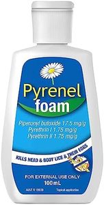 Pyrenel Head Lice Treatment Shampoo Foam, 100 milliliters