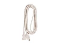 Monoprice 113839 12' 16/3 SJTW White Outdoor Extension Cord