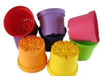 10 x 5L 5 Litre Coloured Flowerpots