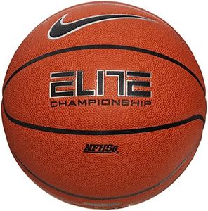 Nike Ball Nike Elite Championship 8P Amber/Blk Basketball Free