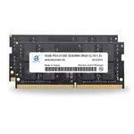 Adamanta 32GB (2x16GB) Memory Upgrade for 2019 Apple iMac 27" w/Retina 5K Display Late 2018 Apple Mac Mini DDR4 2666Mhz PC4-21300 SODIMM 2Rx8 CL19 1.2v DRAM RAM