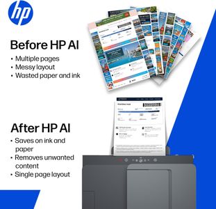 HP Smart Tank 7605 Wireless All-in-One Printer – High-Yield Ink