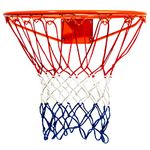 Franklin Sports Basketball Net, Red/White/Blue