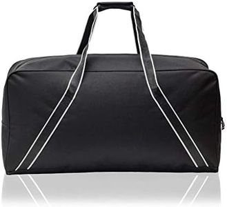 MILLENNIUM by Travelway 30” Junior Hockey Equipment Bag – Lightweight Sports Duffle for Youth Players, Large Sports Equipment & Gym Duffel, Black