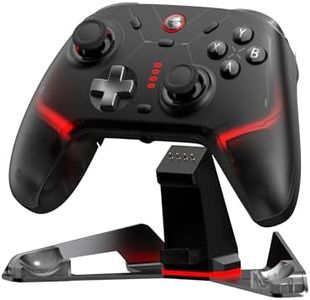 GameSir Cyclone 2 Wireless Controller - 1000Hz Polling Rate, TMR Joysticks, Hall/Micro 2-in-1 Triggers for PC/Switch/Android/iOS, PC Gaming Controller with Charging Dock (Black)