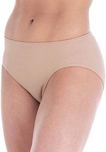 Body Wrappers Dancy Panty Bikini Cut 264 Mocha