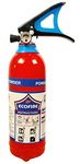 Eco Fire ABC Powder Type 1 Kg Fire Extinguisher (Red) Pack of 4