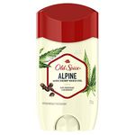 Old Spice Men's Antiperspirant & Deodorant Alpine with Hemp Oil, 73g