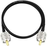 Rydocyee RG58 Coaxial Cable 2 Feet 