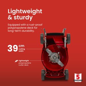 Mountfield Petrol Lawnmower 39cm – HP41 Push Mower