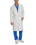 Landau Men's Full-Length Lab Scrub Coat