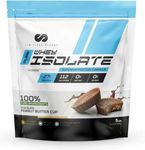 Limitless Pharma Pure Whey Isolate | High Protein Whey Isolate Protein Powder | 27g Protein, 6g BCAAs, Sugar Free, Gluten Free, Low Carb, Low Lactose | 74 Servings, 5LB (Chocolate Peanut Butter Cup)