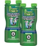 Green Gobbler Drain Clog Remover & Cleaner, For Toilets, Sinks, Tubs - Septic Safe, 2 Pack