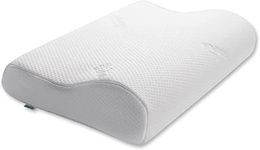 Tempur 83300306 Pillow, Original Pillow, White (Genuine Japanese Product) XS Height 2.8 inches (7 cm), Back Facing, Side, Stiff Shoulders, Straight Neck, Straight Neck