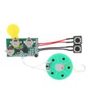 Re-recordable Sound Chip Module, DIY Greeting Card Chip, 120 Seconds Music Sound Voice Recording Player Chip Module for DIY Cards/Toys