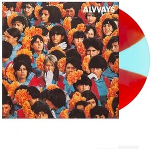 Alvvays - Exclusive Limited Edition Red & Blue Spinner Colored Vinyl LP (Only 700 Copies Made Worldwide)